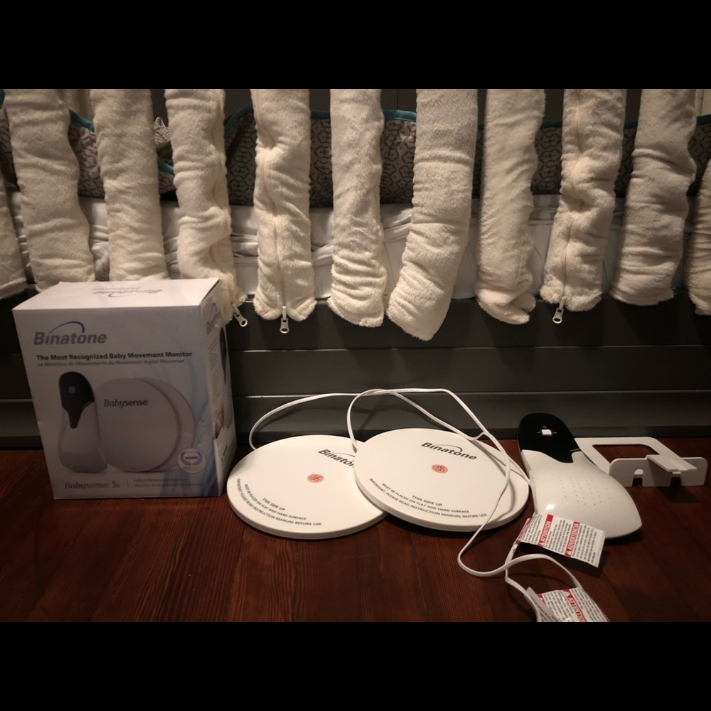 Babysense Baby Motion/Breathing Monitor